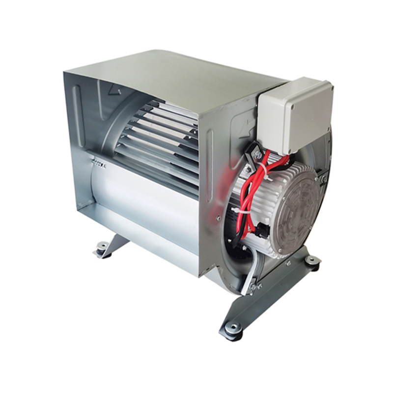 LKZ 8-9-450W jednorýchlostné AC odstredivé ventilátory