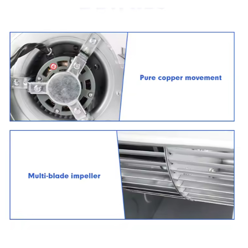 230V 160mm striedavý motor s vonkajším rotorom mini odstredivé ventilátory