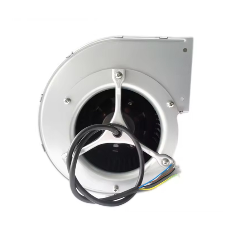 Dvojité sacie odstredivé ventilátory s priemerom 160 mm vpredu vpredu