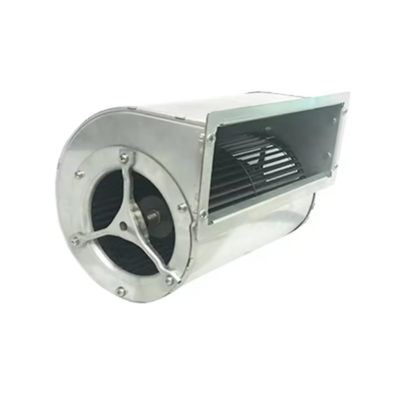 Dvojité sacie odstredivé ventilátory s priemerom 160 mm vpredu vpredu
