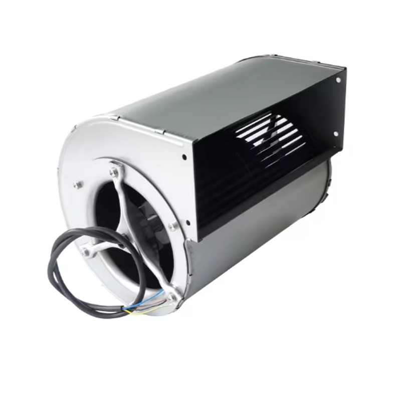 Dvojité sacie odstredivé ventilátory s priemerom 160 mm vpredu vpredu