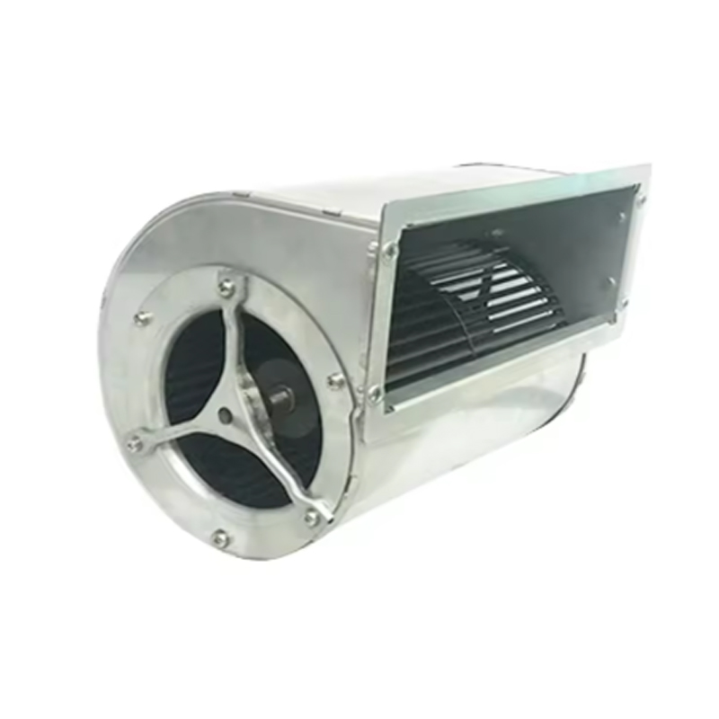 146 mm dopredu zakrivené radiálne mini odstredivé ventilátory s motorom s externým rotorom 