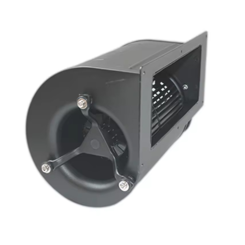 146 mm dopredu zakrivené radiálne mini odstredivé ventilátory s motorom s externým rotorom 