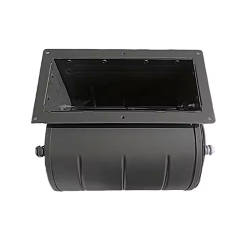 146 mm dopredu zakrivené radiálne mini odstredivé ventilátory s motorom s externým rotorom 