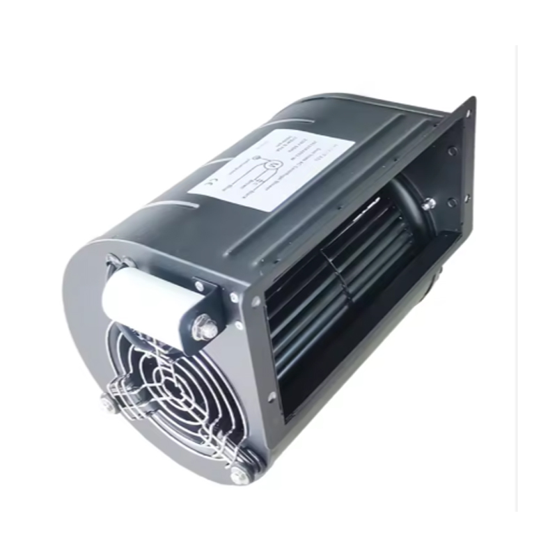 133-190 mm dvojvtokový priamy pohon striedavý motor malé odstredivé ventilátory