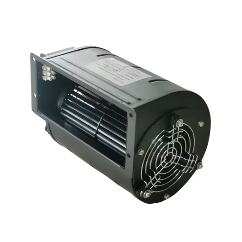 133-190 mm dvojvtokový priamy pohon striedavý motor malé odstredivé ventilátory