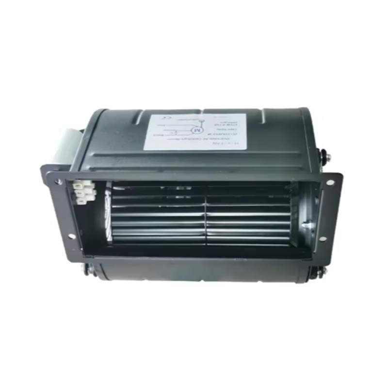 133-190 mm dvojvtokový priamy pohon striedavý motor malé odstredivé ventilátory
