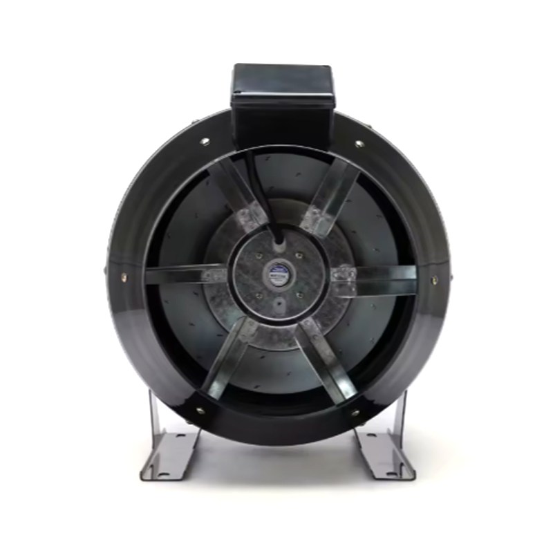 Spätné odstredivé ventilátory so šikmým obežným kolesom 220 V