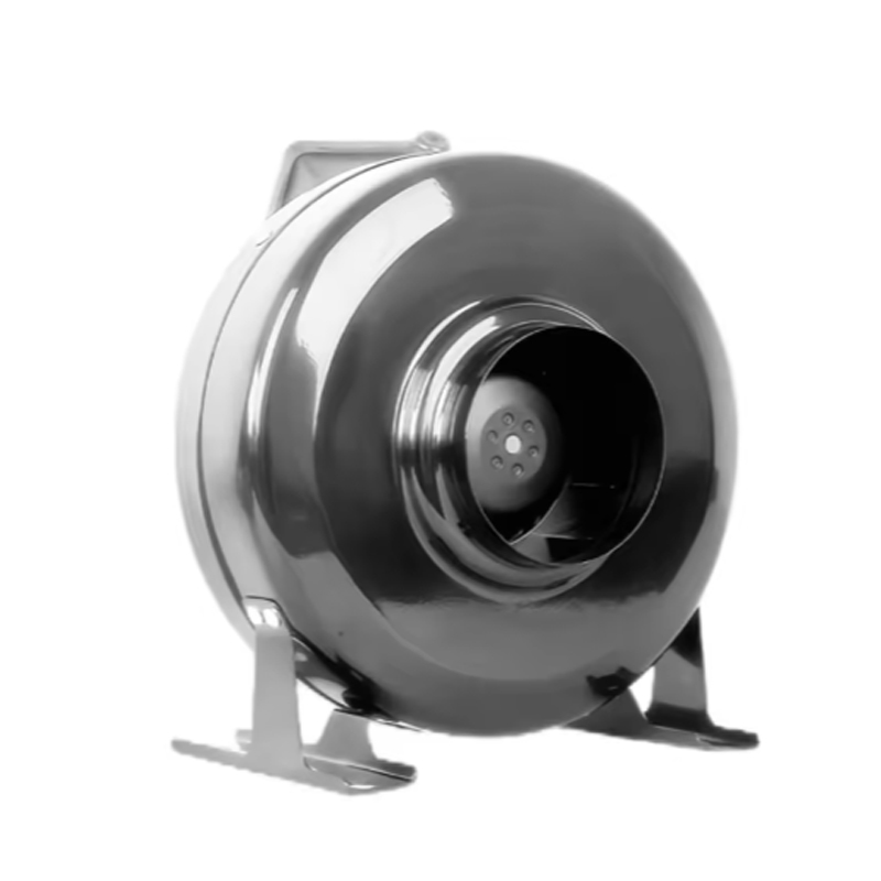 Spätné odstredivé ventilátory so šikmým obežným kolesom 220 V