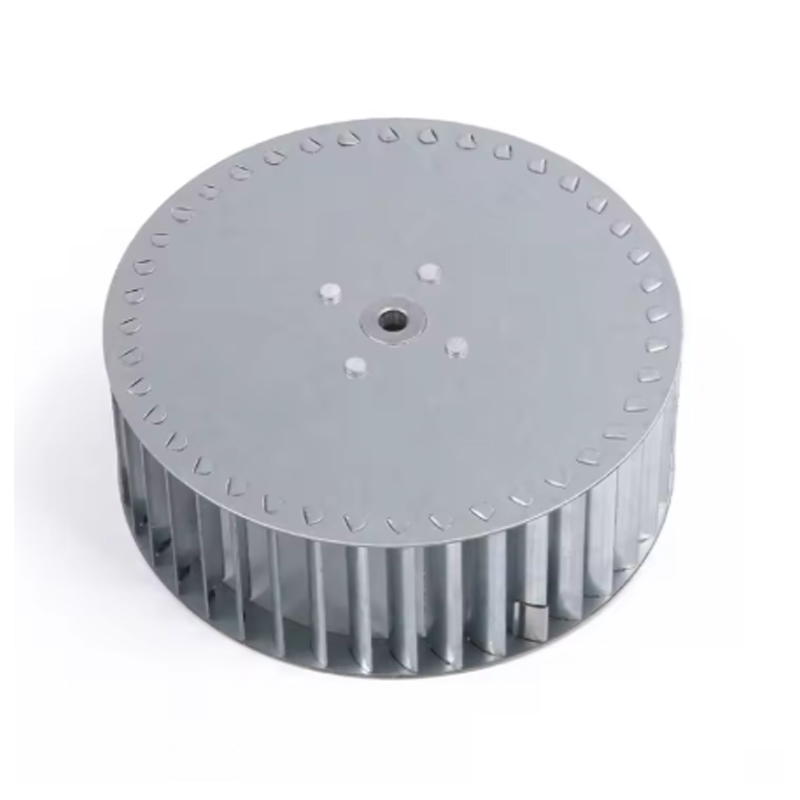 Vysoko statický slimák jednovtokové odstredivé ventilátory