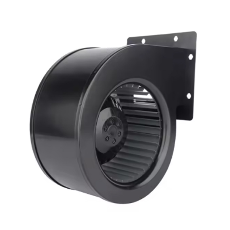 Vysoko statický slimák jednovtokové odstredivé ventilátory