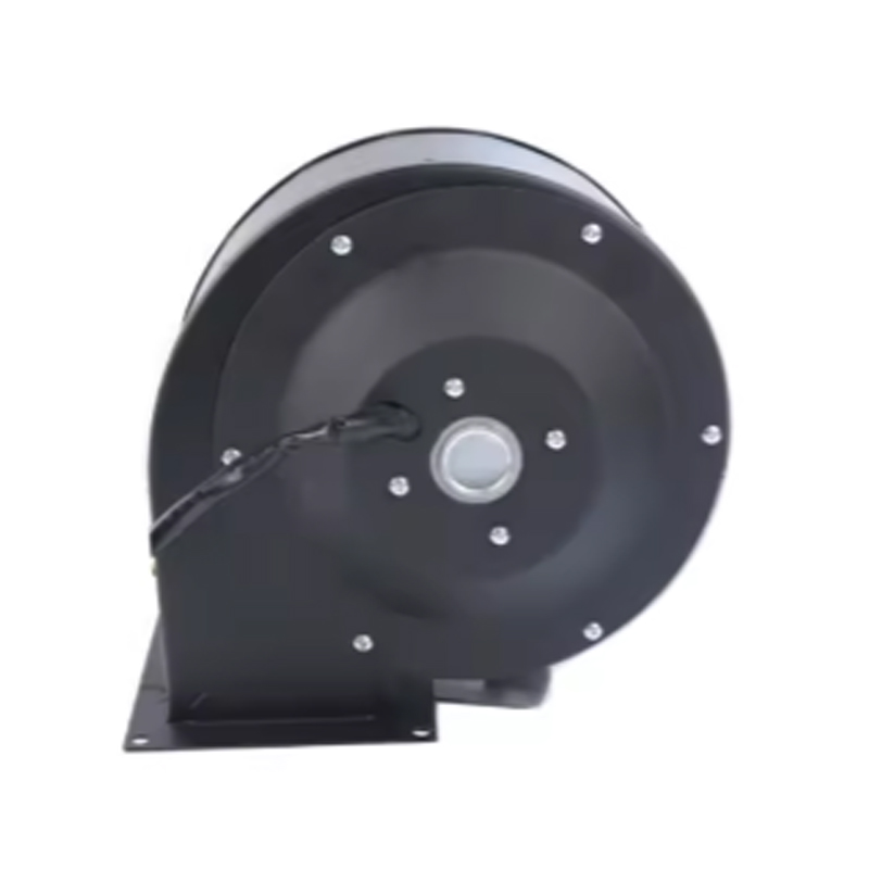 Vysoko statický slimák jednovtokové odstredivé ventilátory