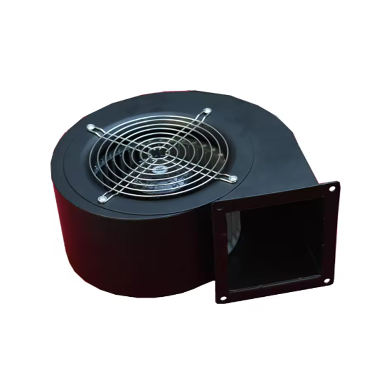 Vysoko statický slimák jednovtokové odstredivé ventilátory