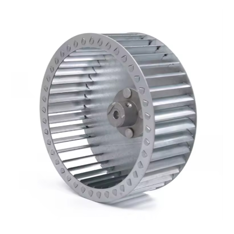 Vysoko statický slimák jednovtokové odstredivé ventilátory