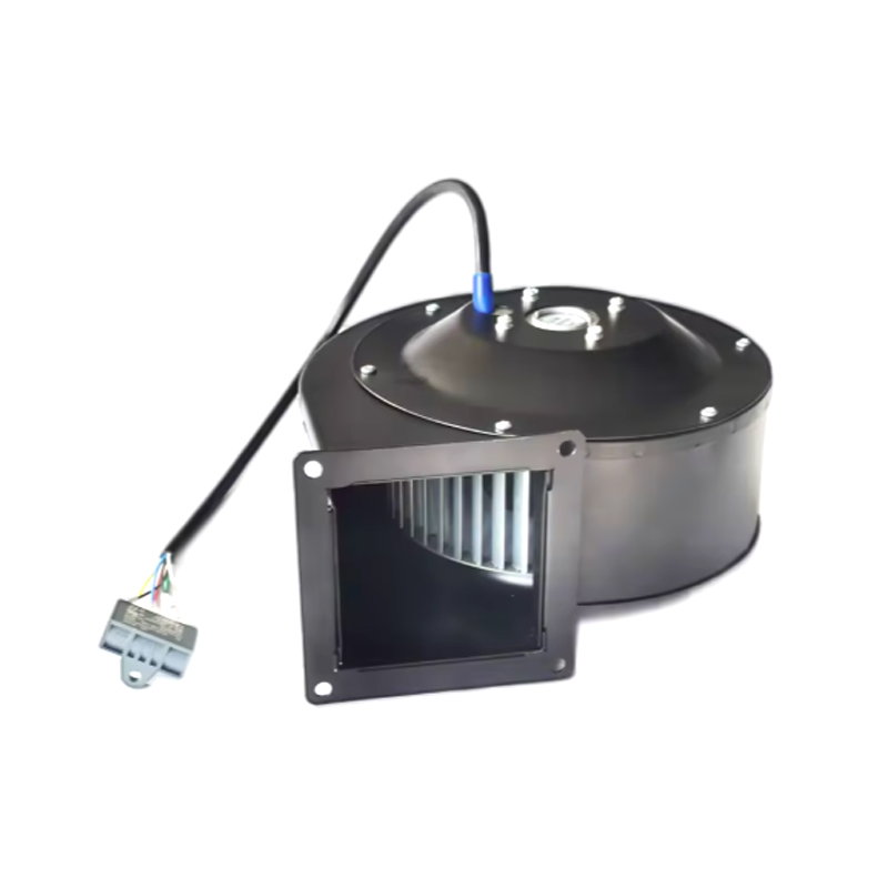 3 rýchlosti vpred 160 * 80 jednovtokové odstredivé ventilátory