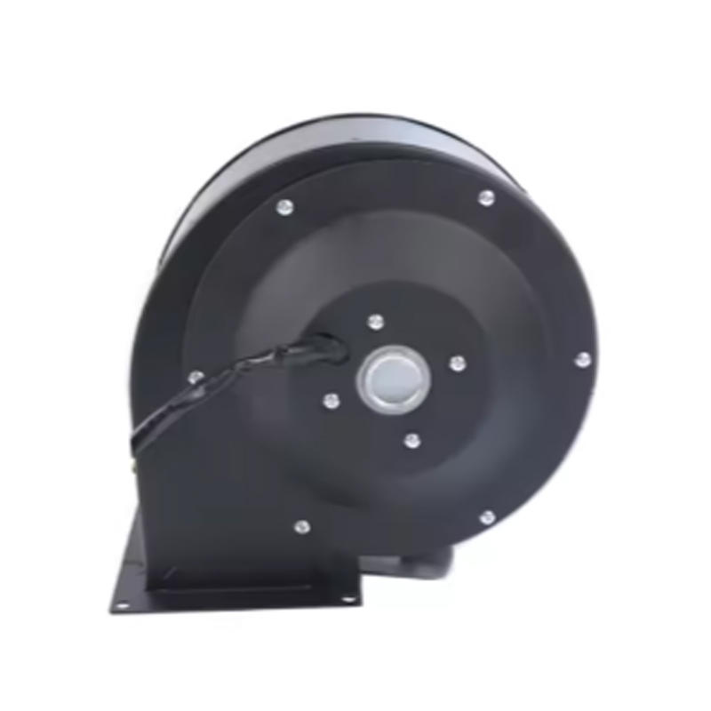 230V AC motor s vonkajším rotorom s jedným vstupom odstredivé ventilátory