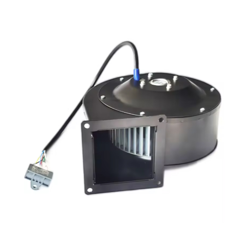 230V AC motor s vonkajším rotorom s jedným vstupom odstredivé ventilátory