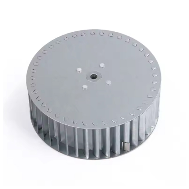 Jednovtokové odstredivé ventilátory s priamym pohonom pre systém prepravy vzduchu a výmenníky tepla