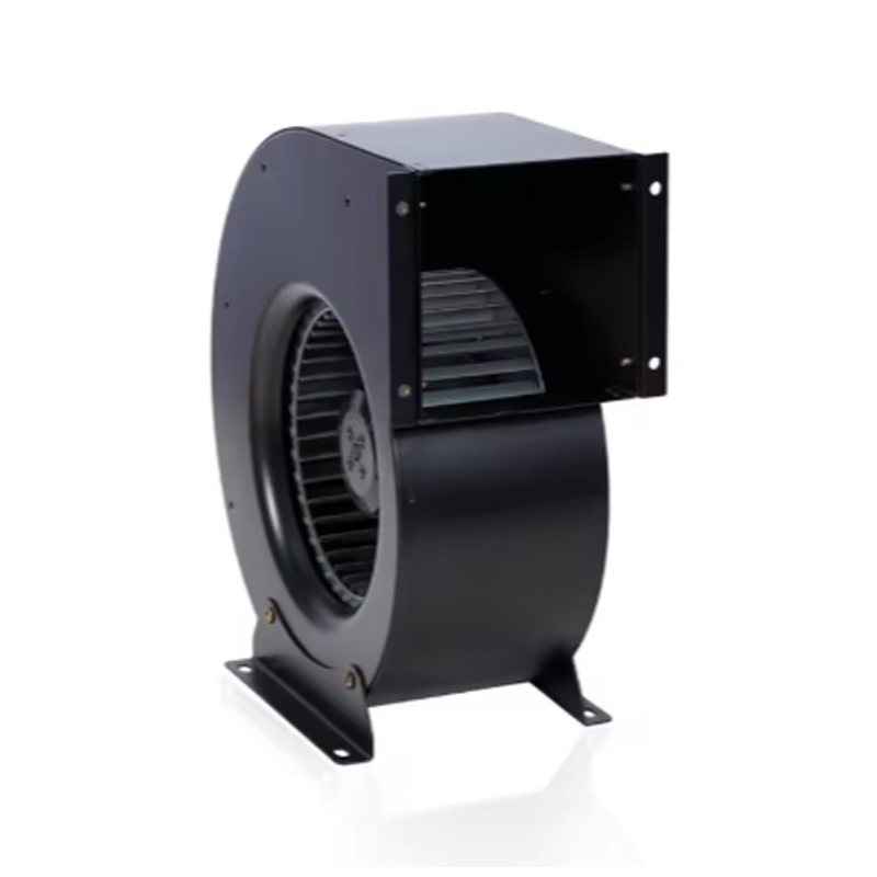 Jednovtokové odstredivé ventilátory s priamym pohonom pre systém prepravy vzduchu a výmenníky tepla