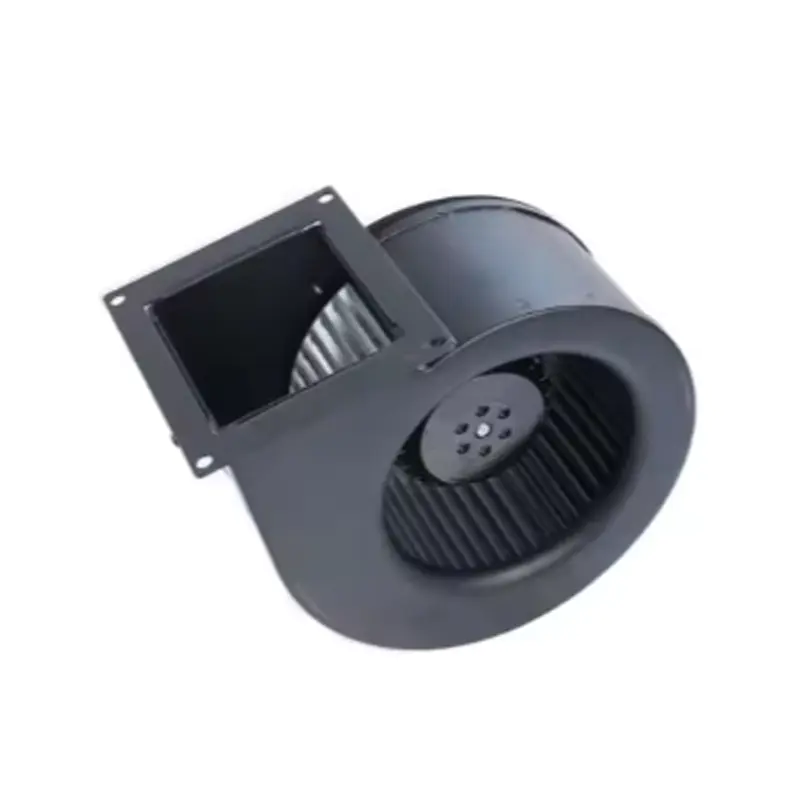 Jednovtokové odstredivé ventilátory s priamym pohonom pre systém prepravy vzduchu a výmenníky tepla
