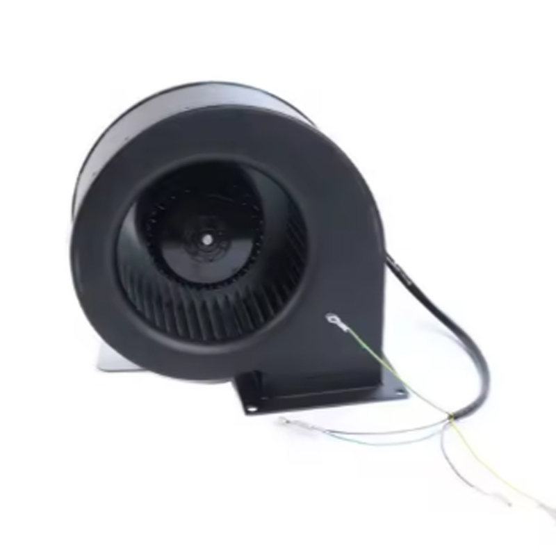 Jednovtokové odstredivé ventilátory s priamym pohonom pre systém prepravy vzduchu a výmenníky tepla