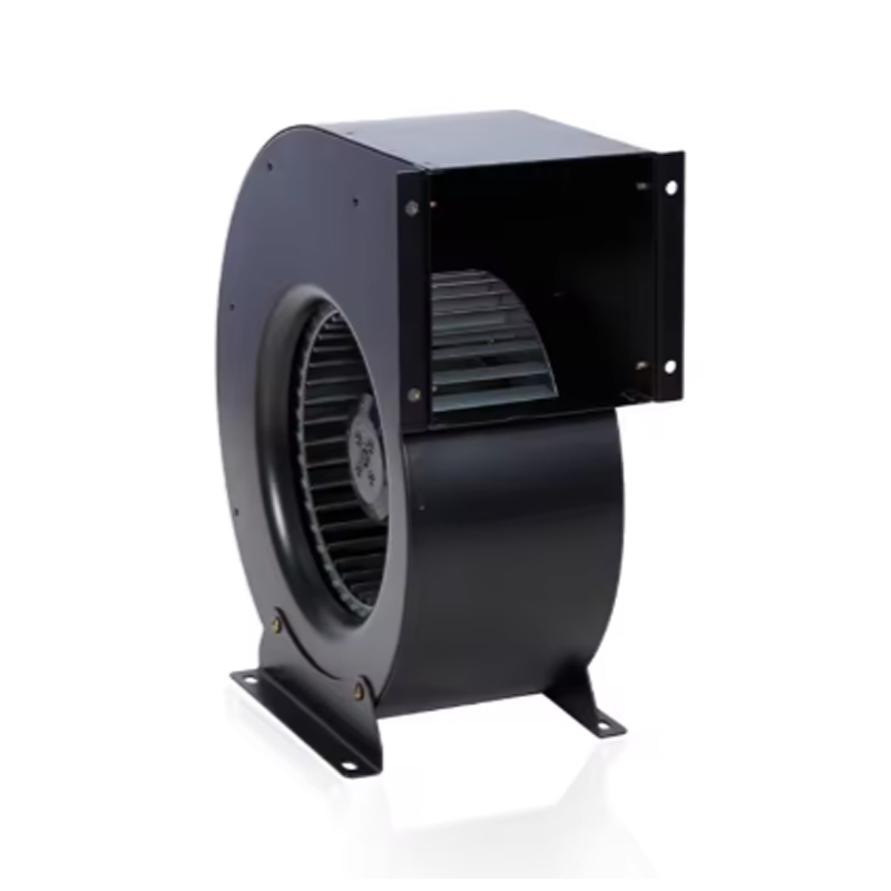 160-80 malých špirálových potrubných jednovtokových odstredivých ventilátorov