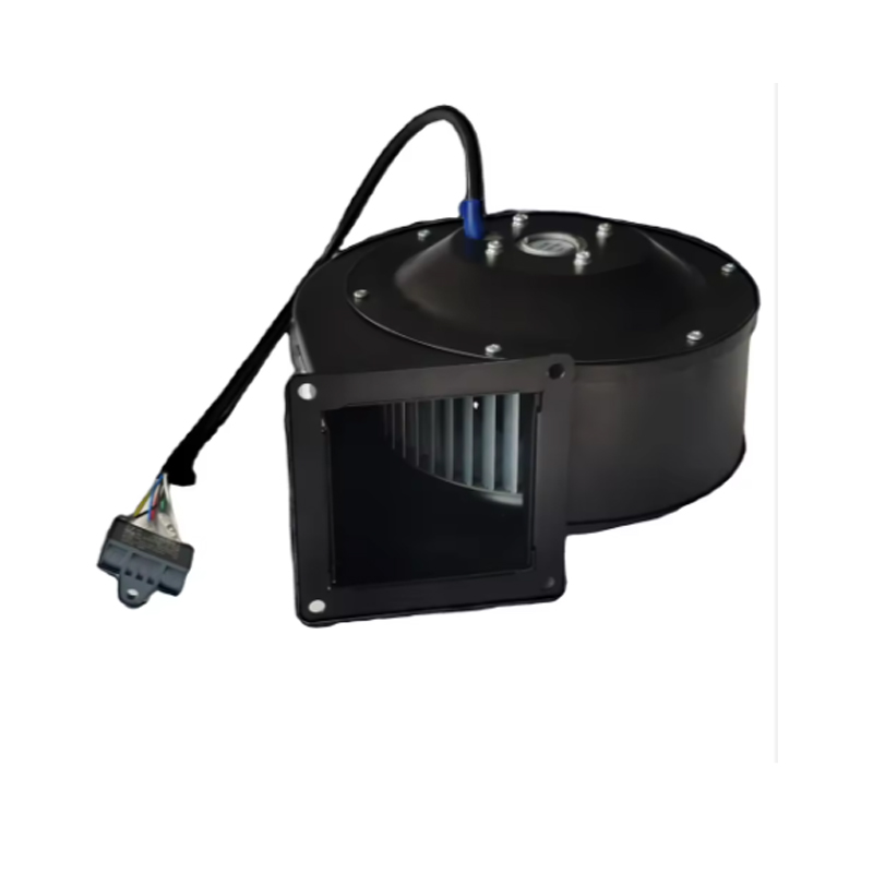160-80 malých špirálových potrubných jednovtokových odstredivých ventilátorov