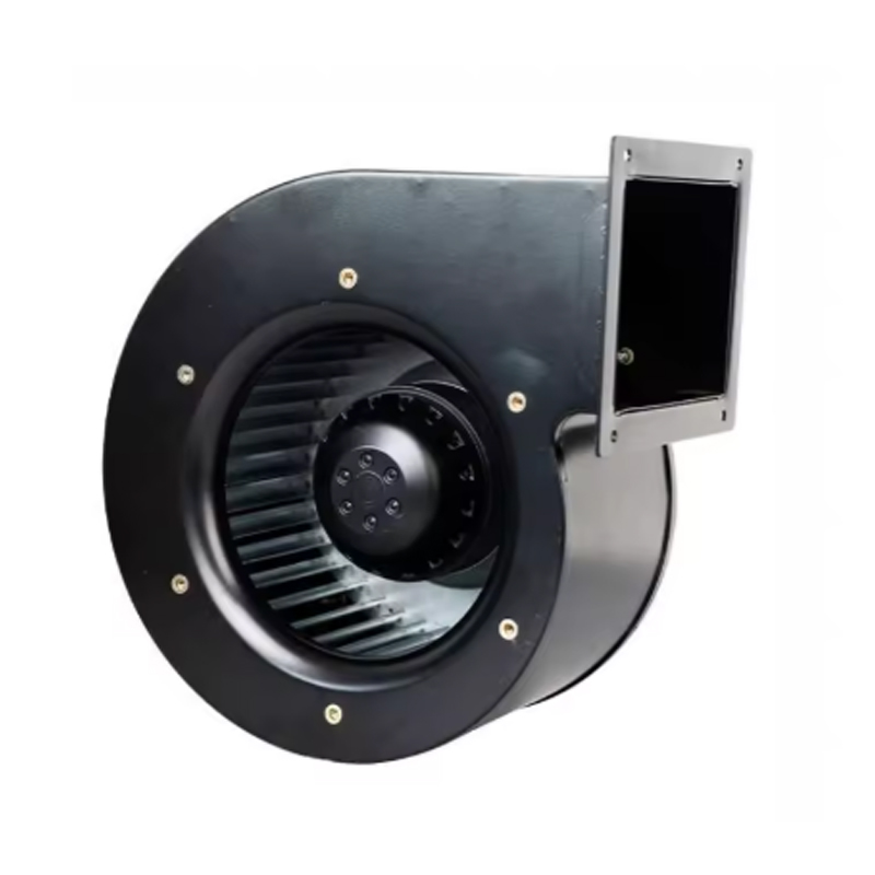220V dopredu zakrivené odstredivé ventilátory s jedným vstupom