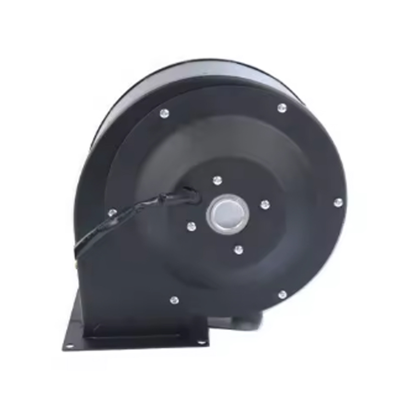 220V dopredu zakrivené odstredivé ventilátory s jedným vstupom