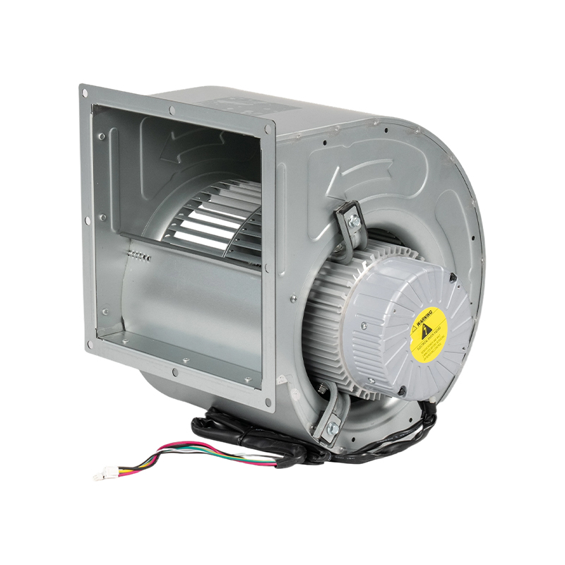 SYZ 8-7 dvojité sacie EC radiálne ventilátory s prevodovkou