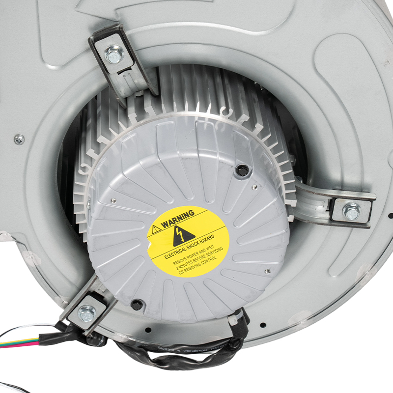 SYZ 8-7 dvojité sacie EC radiálne ventilátory s prevodovkou