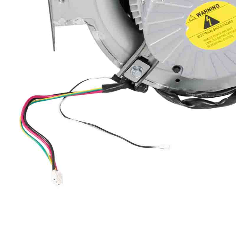 SYZ 8-7 dvojité sacie EC radiálne ventilátory s prevodovkou