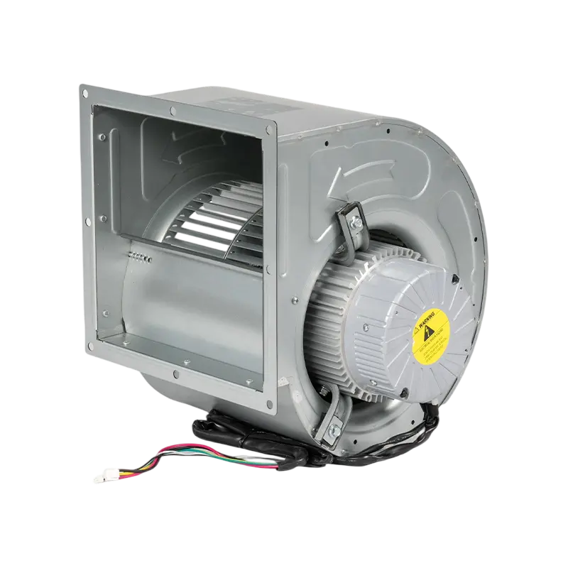 SYZ 8-7 dvojité sacie EC radiálne ventilátory s prevodovkou