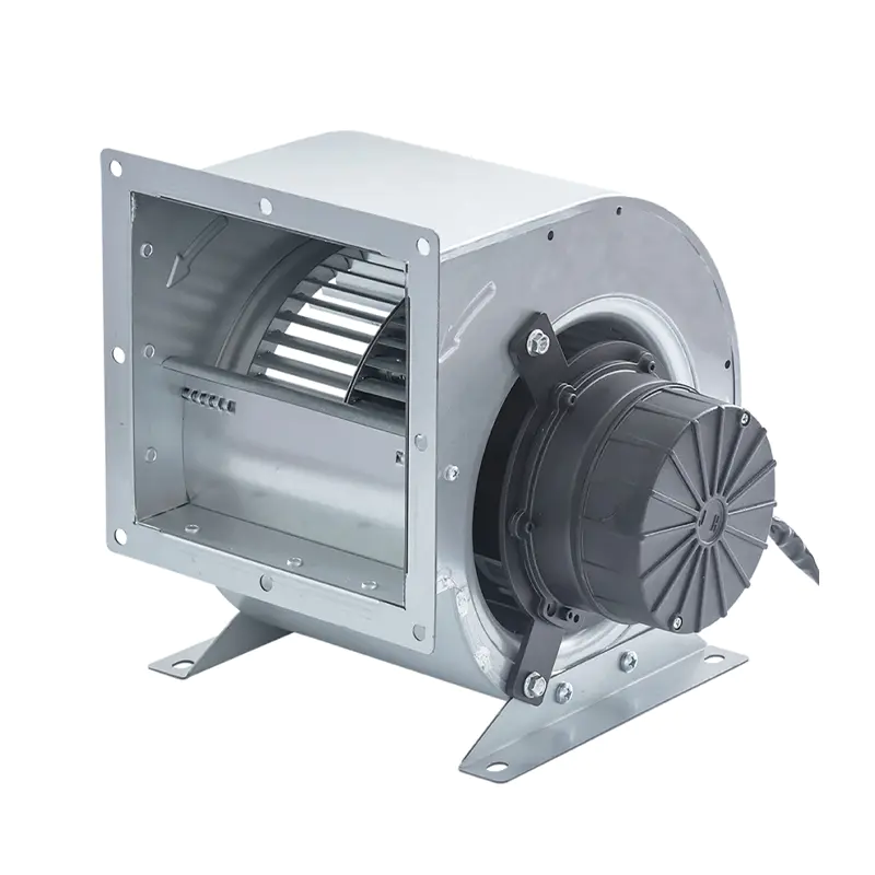 SYZ 7-5 nízkotlakový prefukovací EC radiálny ventilátor
