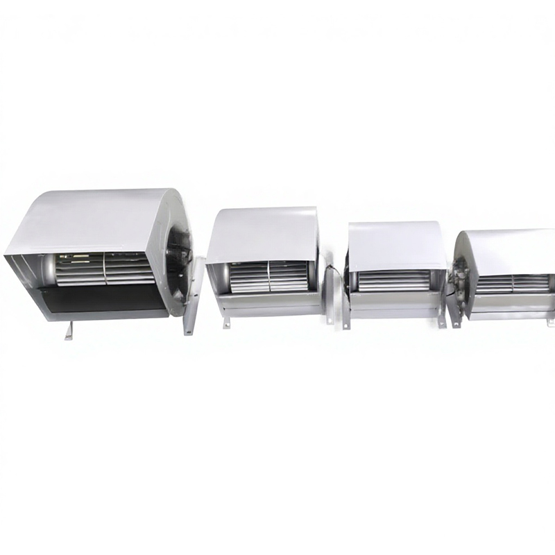 Priamy pohon Externý rotor Odstredivý ventilátor
