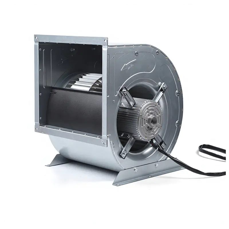 Výkonné bezkomutátorové AC odstredivé ventilátory LKZ 12-12-900W