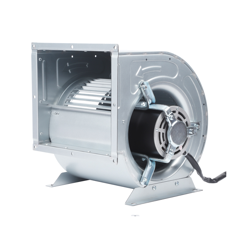 LKZ 9-9-550W slimákov výfuk AC radiálne ventilátory