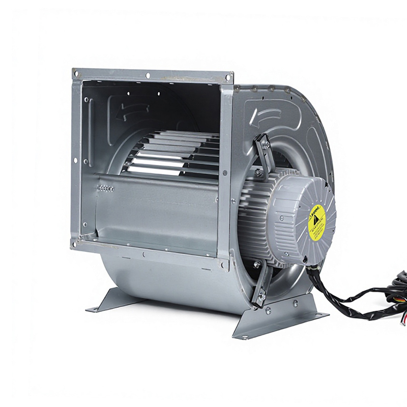 SYZ 9-9 EC radiálne ventilátory s premenlivými otáčkami pre HVAC