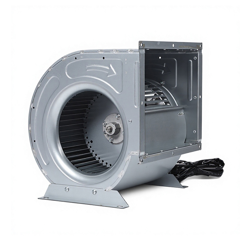 SYZ 9-9 EC radiálne ventilátory s premenlivými otáčkami pre HVAC